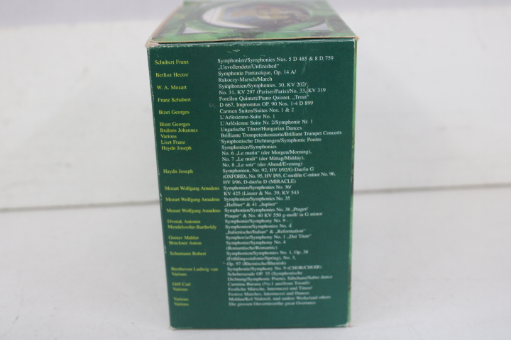Die Grossen Meisterwerke Der Klassik 100 CD-Box – foto 12 – kavel bij GSD Auctions, Zoeterwoude