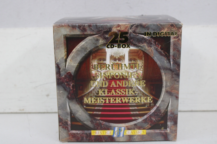 Die Grossen Meisterwerke Der Klassik 100 CD-Box – foto 15 – kavel bij GSD Auctions, Zoeterwoude