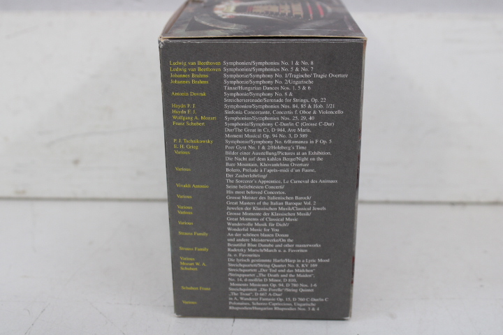 Die Grossen Meisterwerke Der Klassik 100 CD-Box – foto 16 – kavel bij GSD Auctions, Zoeterwoude