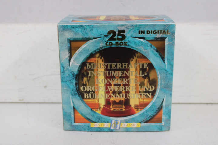 Die Grossen Meisterwerke Der Klassik 100 CD-Box – foto 20 – kavel bij GSD Auctions, Zoeterwoude