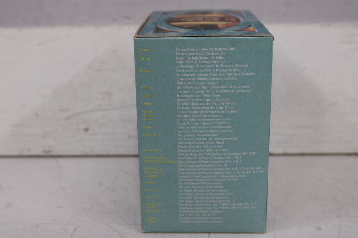 Die Grossen Meisterwerke Der Klassik 100 CD-Box – foto 21 – kavel bij GSD Auctions, Zoeterwoude