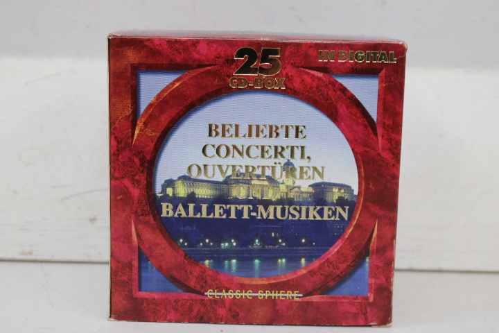 Die Grossen Meisterwerke Der Klassik 100 CD-Box – foto 24 – kavel bij GSD Auctions, Zoeterwoude