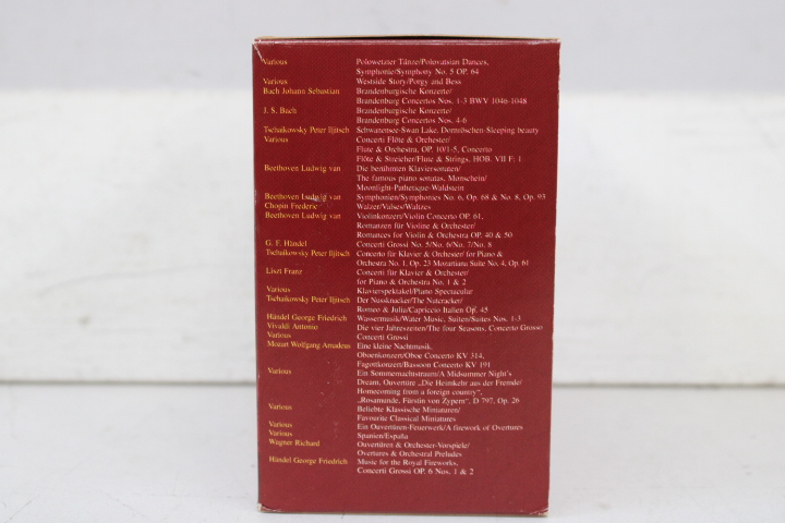 Die Grossen Meisterwerke Der Klassik 100 CD-Box – foto 25 – kavel bij GSD Auctions, Zoeterwoude
