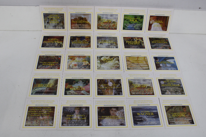Die Grossen Meisterwerke Der Klassik 100 CD-Box – foto 26 – kavel bij GSD Auctions, Zoeterwoude