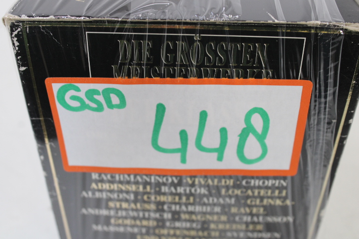 Die Grossen Meisterwerke Der Klassik 100 CD-Box – foto 28 – kavel bij GSD Auctions, Zoeterwoude