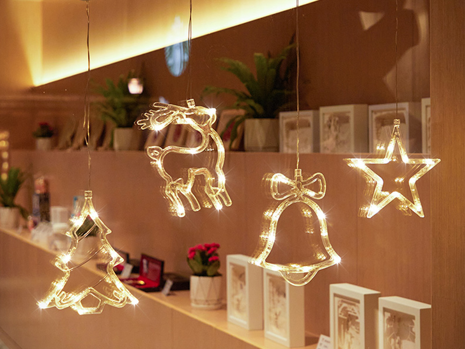 Kerst verlichting voor op het raam - 4 delig – foto 6 – kavel bij GSD Auctions, Zoeterwoude