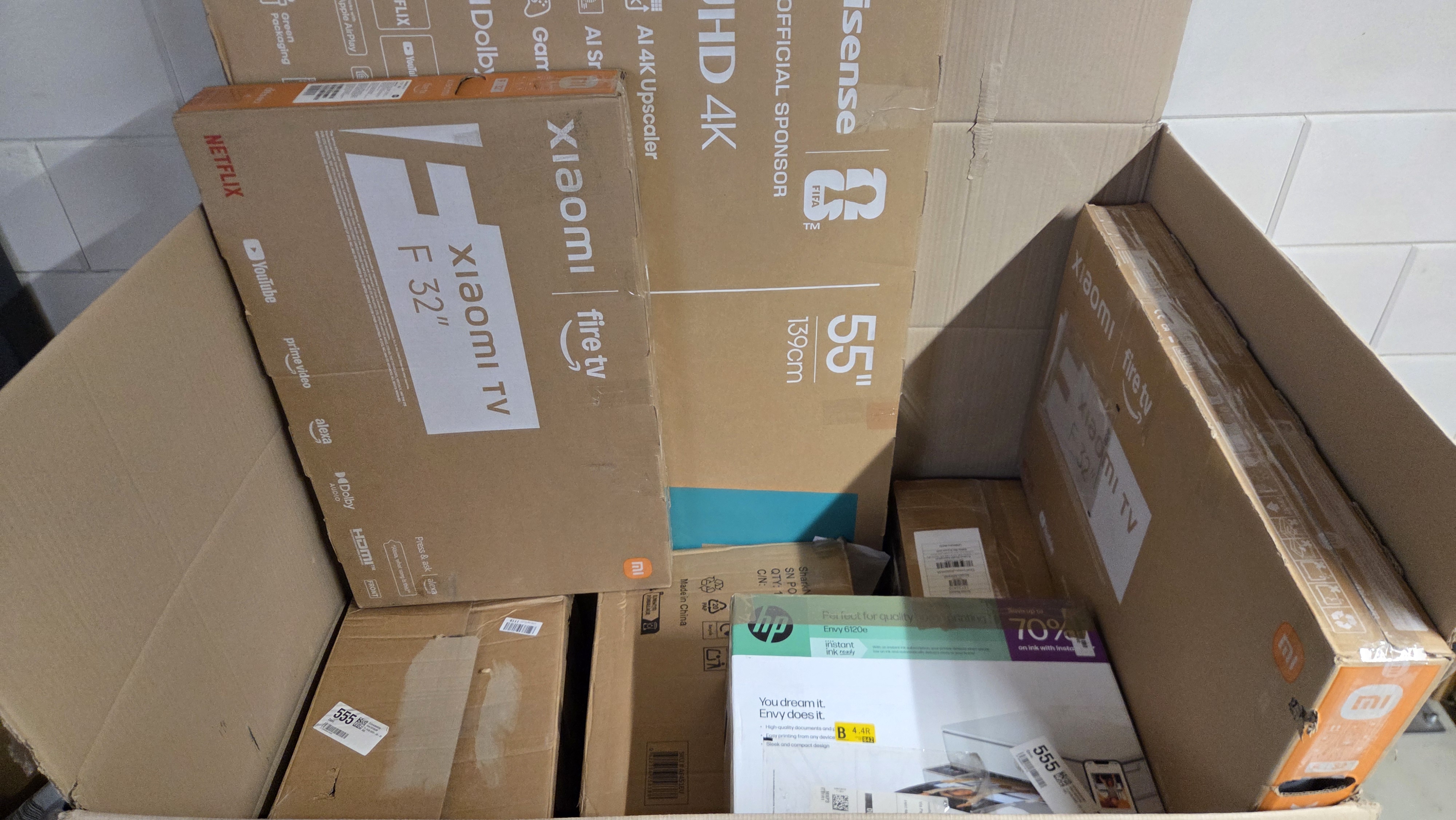 Ongecontroleerde Retouren Pallet (11) – foto 6 – kavel bij GSD Auctions, Zoeterwoude