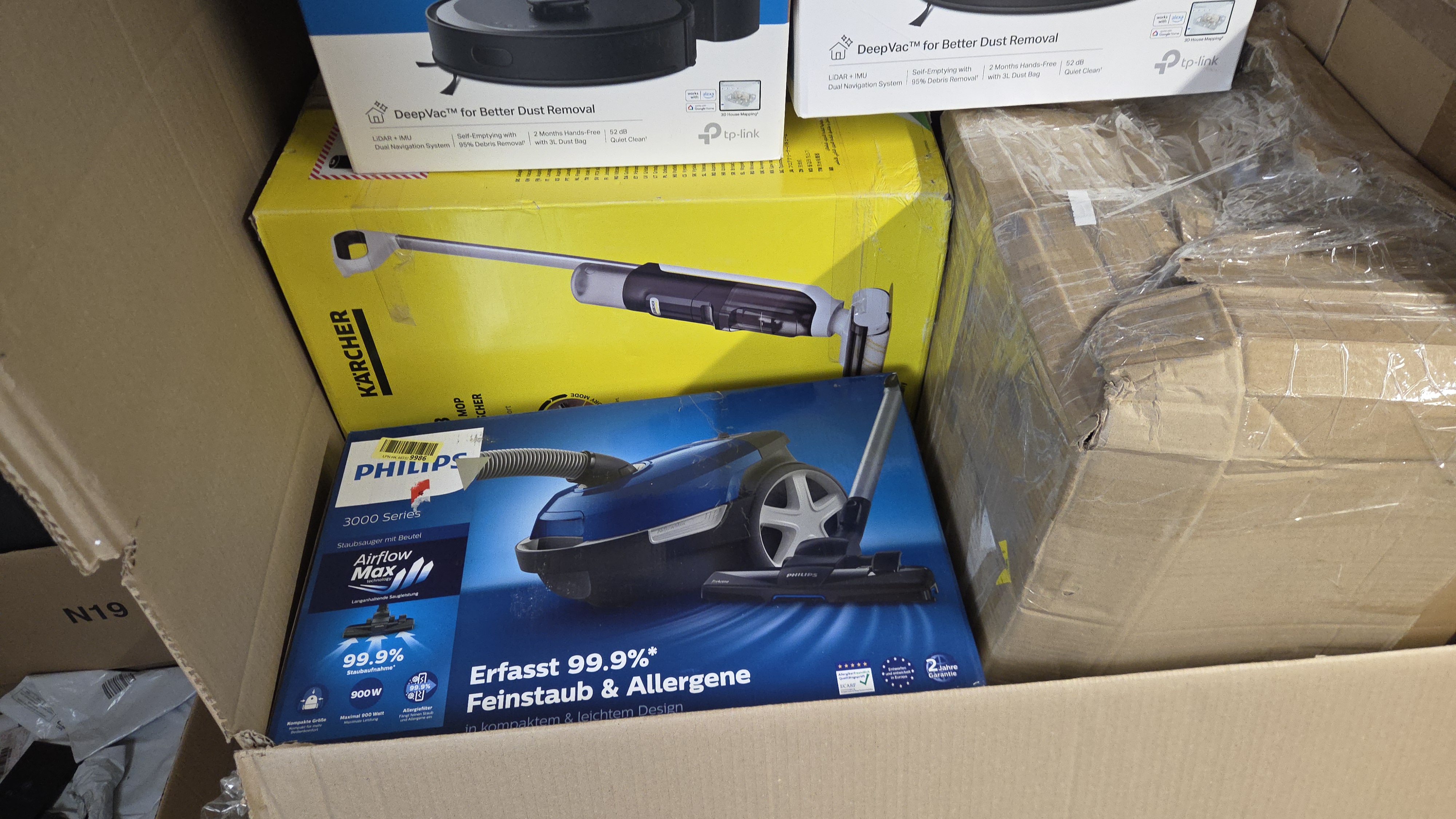 Ongecontroleerde Retouren Pallet (12) – foto 3 – kavel bij GSD Auctions, Zoeterwoude