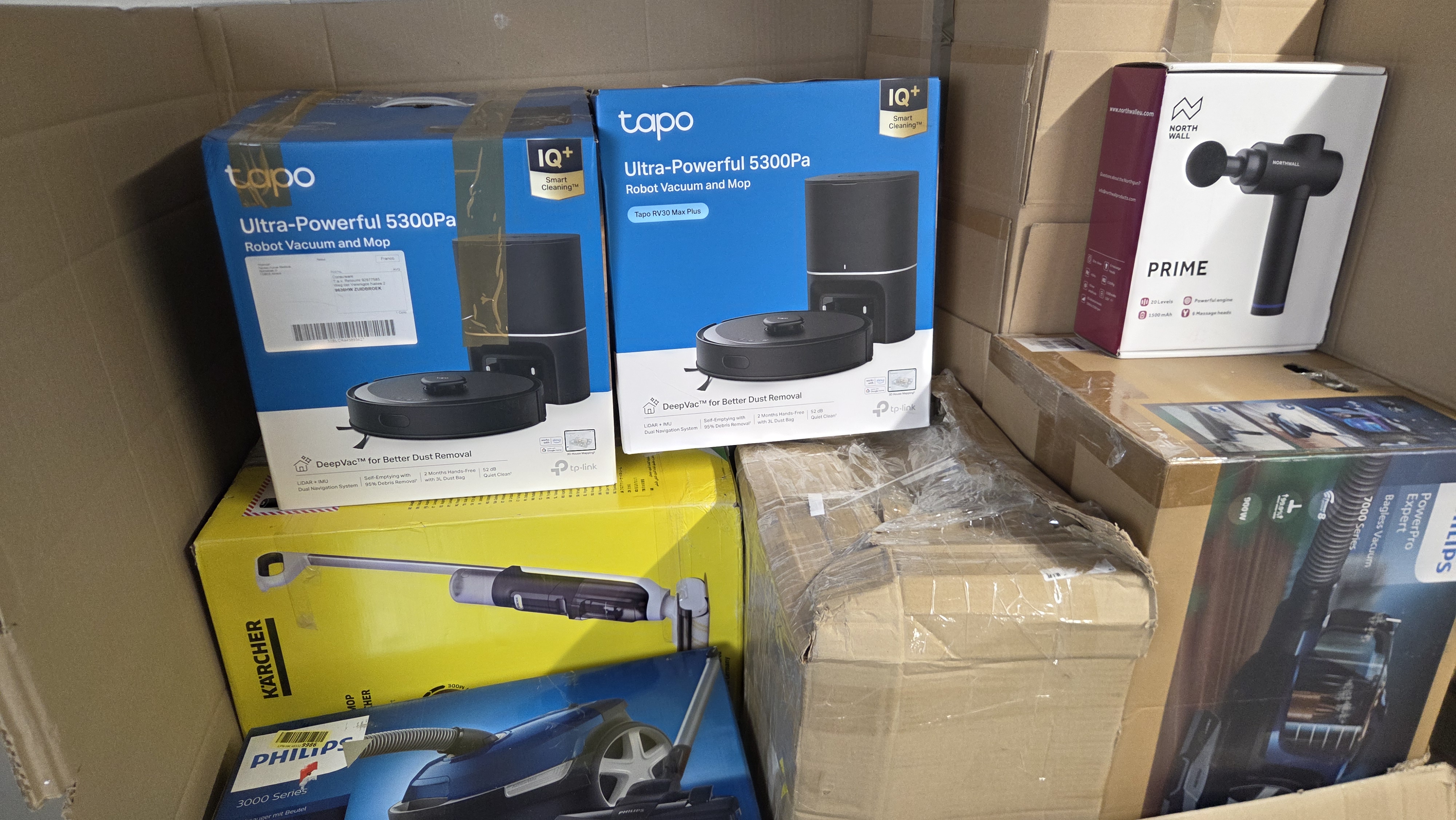Ongecontroleerde Retouren Pallet (12) – foto 11 – kavel bij GSD Auctions, Zoeterwoude