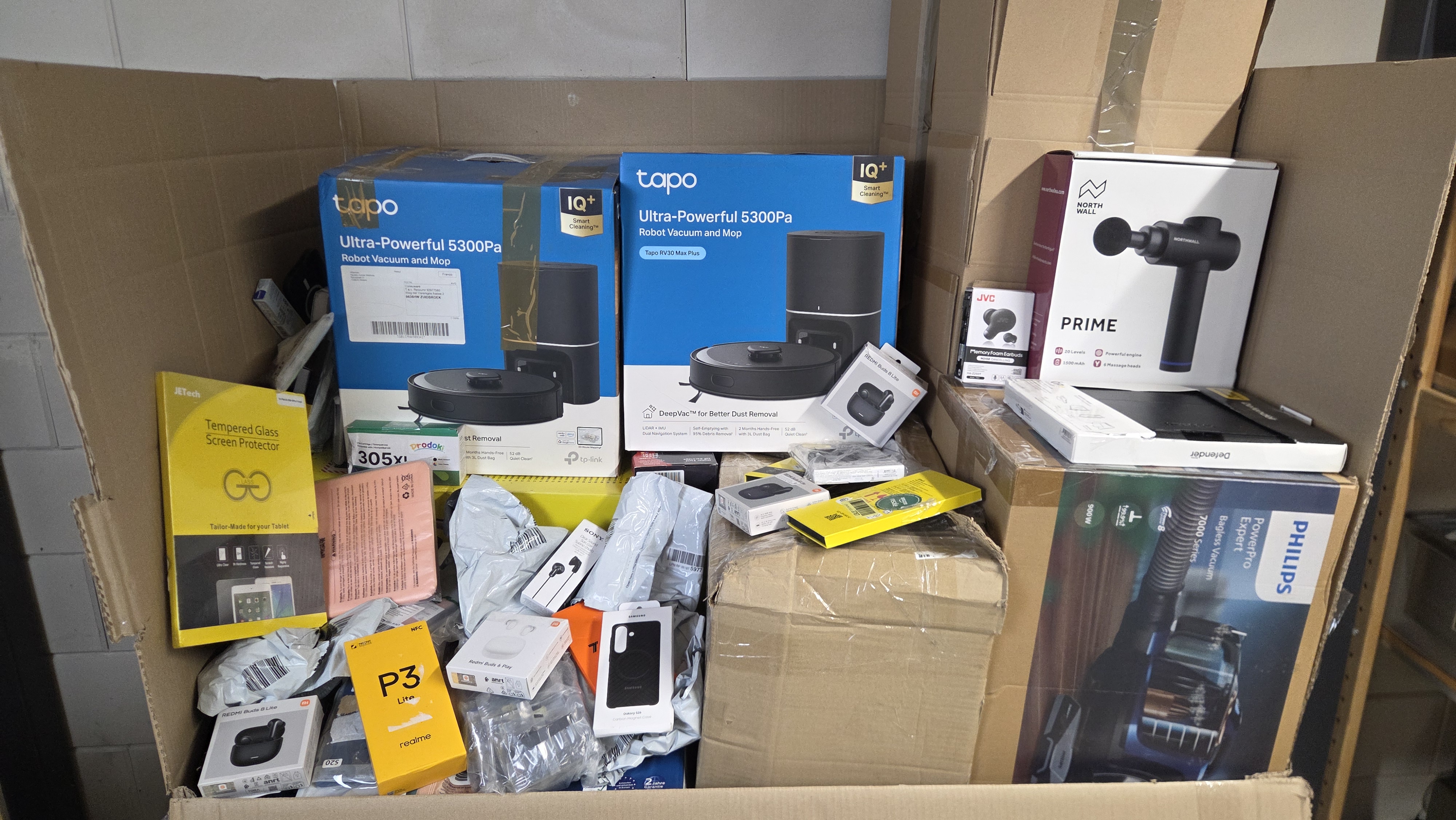 Ongecontroleerde Retouren Pallet (12) – foto 2 – kavel bij GSD Auctions, Zoeterwoude