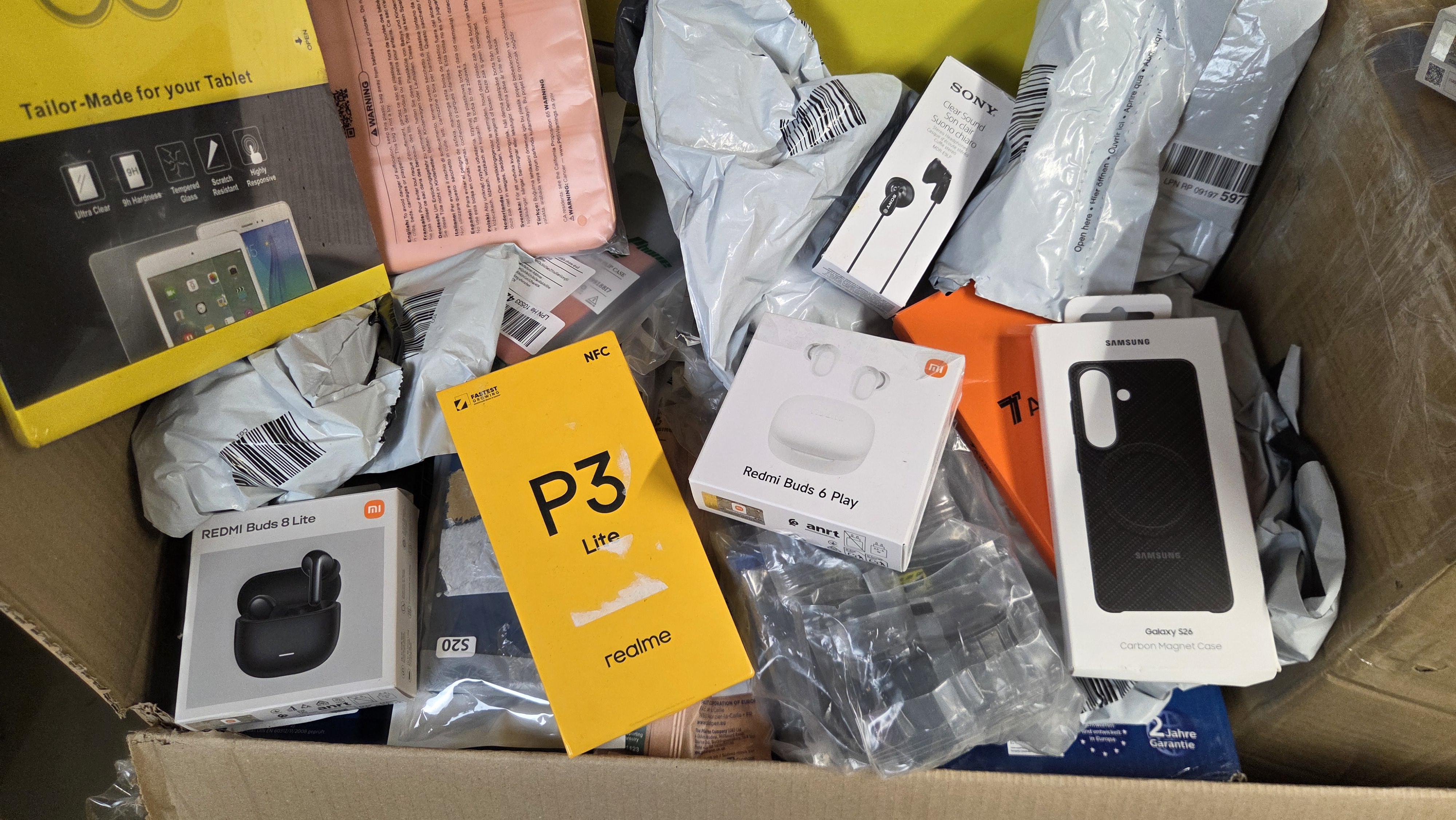 Ongecontroleerde Retouren Pallet (12) – foto 4 – kavel bij GSD Auctions, Zoeterwoude