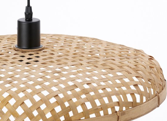 Hanglamp Paloma rotan naturel 50 cm – foto 2 – kavel bij GSD Auctions, Zoeterwoude