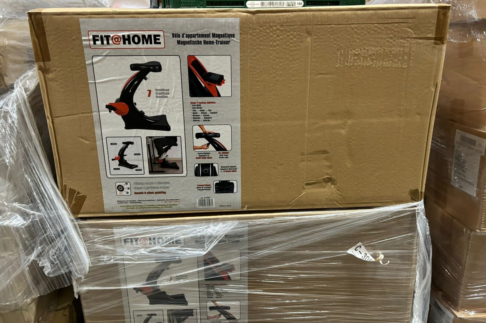 Home trainer met digitaal display – foto 2 – kavel bij GSD Auctions, Zoeterwoude