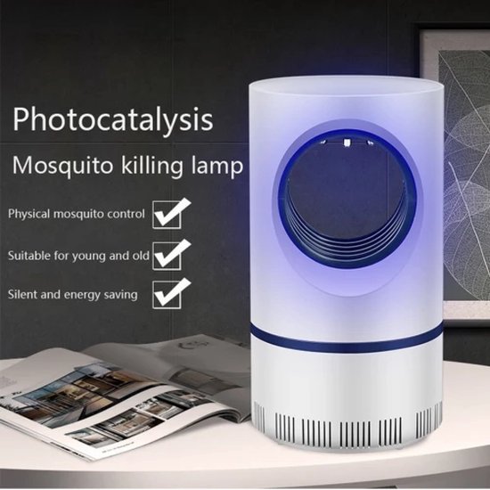 Anti muggen lamp-uv licht en ultra stil – foto 5 – kavel bij GSD Auctions, Zoeterwoude