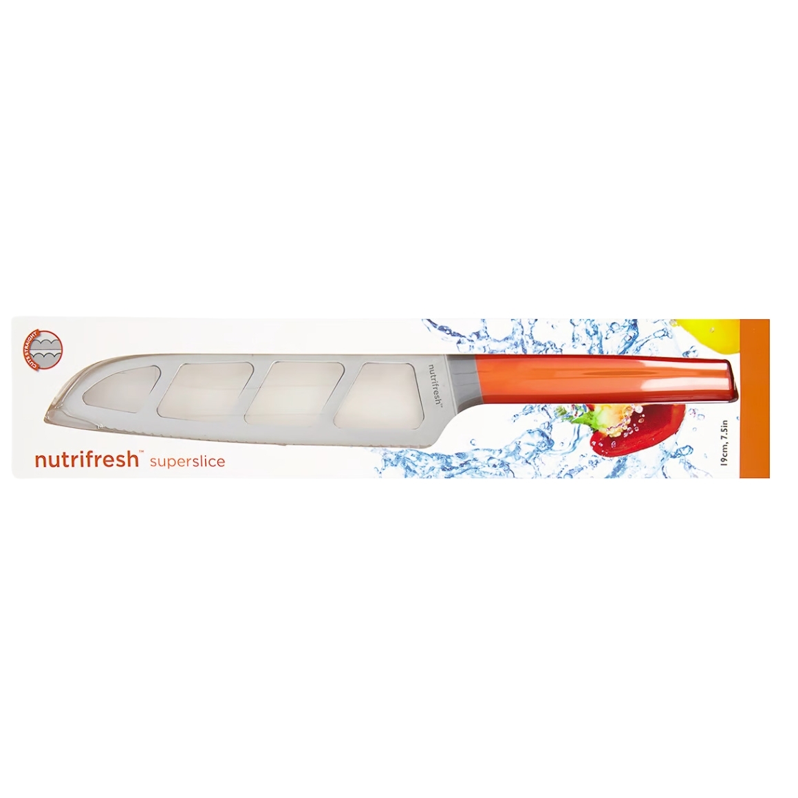 Nutrifresh Superslice koksmes 33 cm – foto 2 – kavel bij GSD Auctions, Zoeterwoude