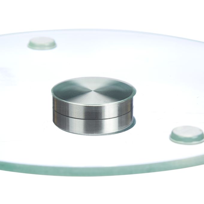 Draaibaar taartplateau glas 30cm(010) – foto 4 – kavel bij GSD Auctions, Zoeterwoude