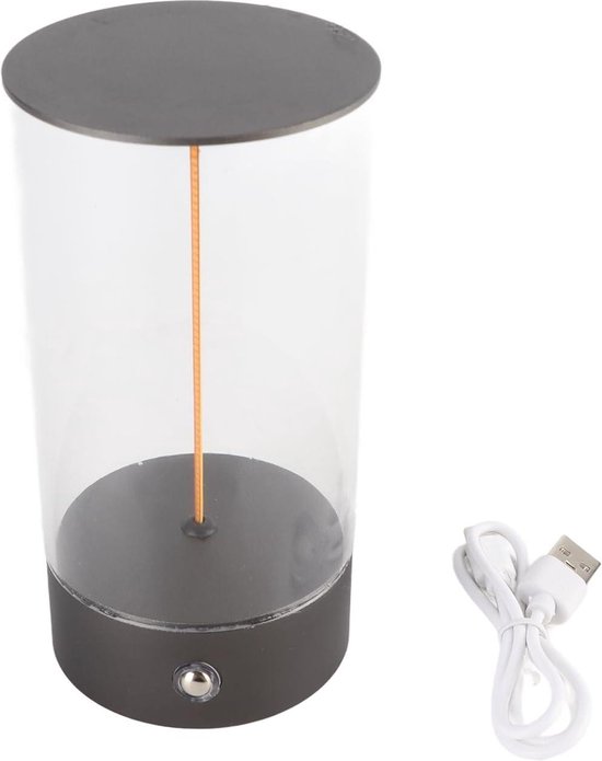 Tafellamp/sfeerlamp magnetisch licht - usb herlaadbaar – foto 2 – kavel bij GSD Auctions, Zoeterwoude