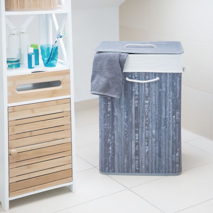 Trendy Wasmand bamboe opvouwbaar(862) – foto 3 – kavel bij GSD Auctions, Zoeterwoude