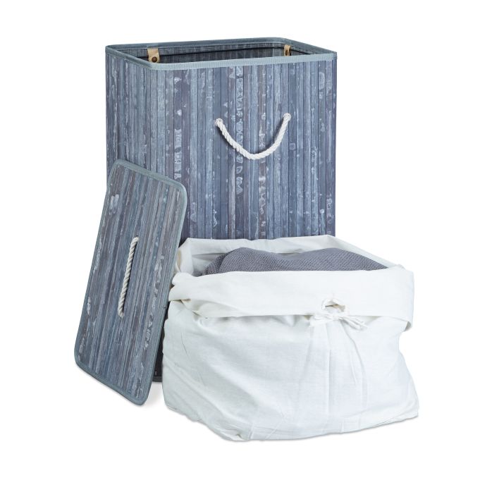 Trendy Wasmand bamboe opvouwbaar(862) – foto 4 – kavel bij GSD Auctions, Zoeterwoude