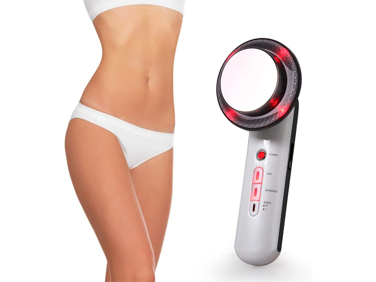 Ultrasonic bodysculpture - massage en anti-cellulitis - met contactgel – kavel bij GSD Auctions, Zoeterwoude