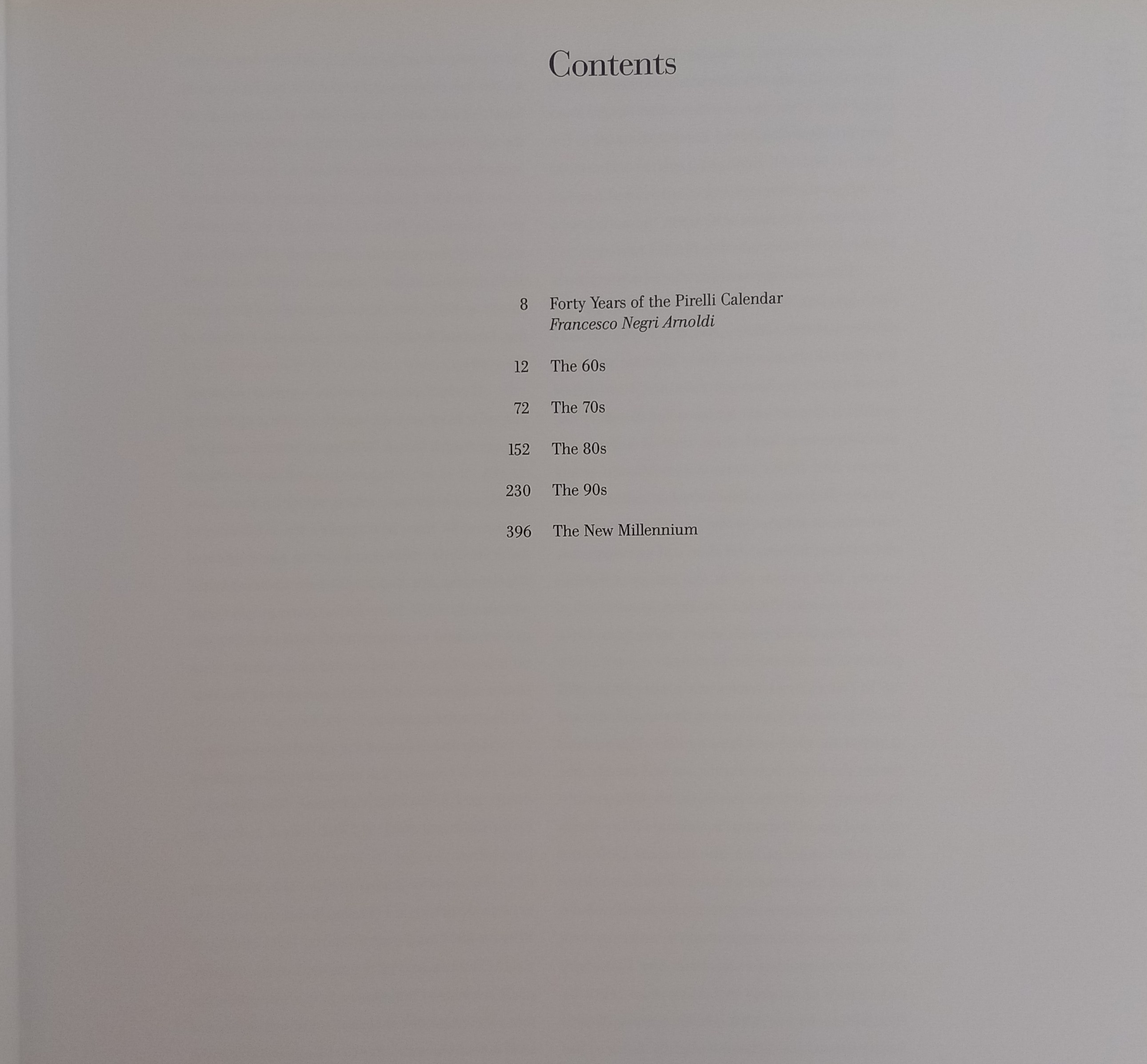 The Pirelli Calendar.40 jaar. Boek – foto 5 – kavel bij GSD Auctions, Zoeterwoude