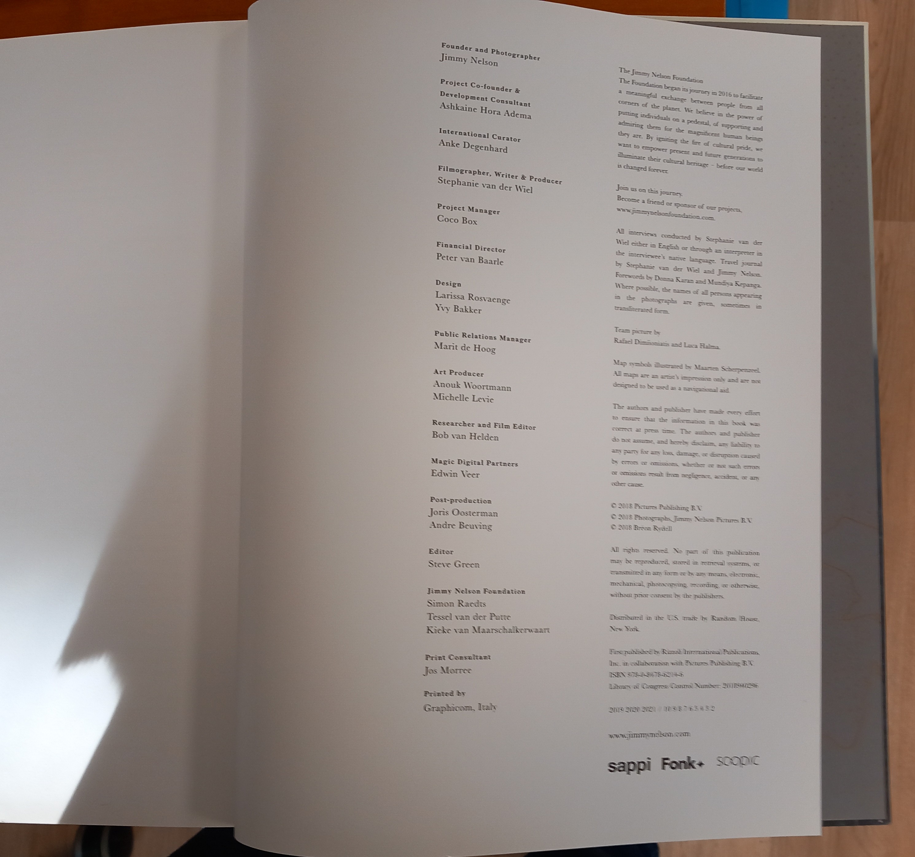 Jimmy Nelson Homage To Humanity – foto 9 – kavel bij GSD Auctions, Zoeterwoude