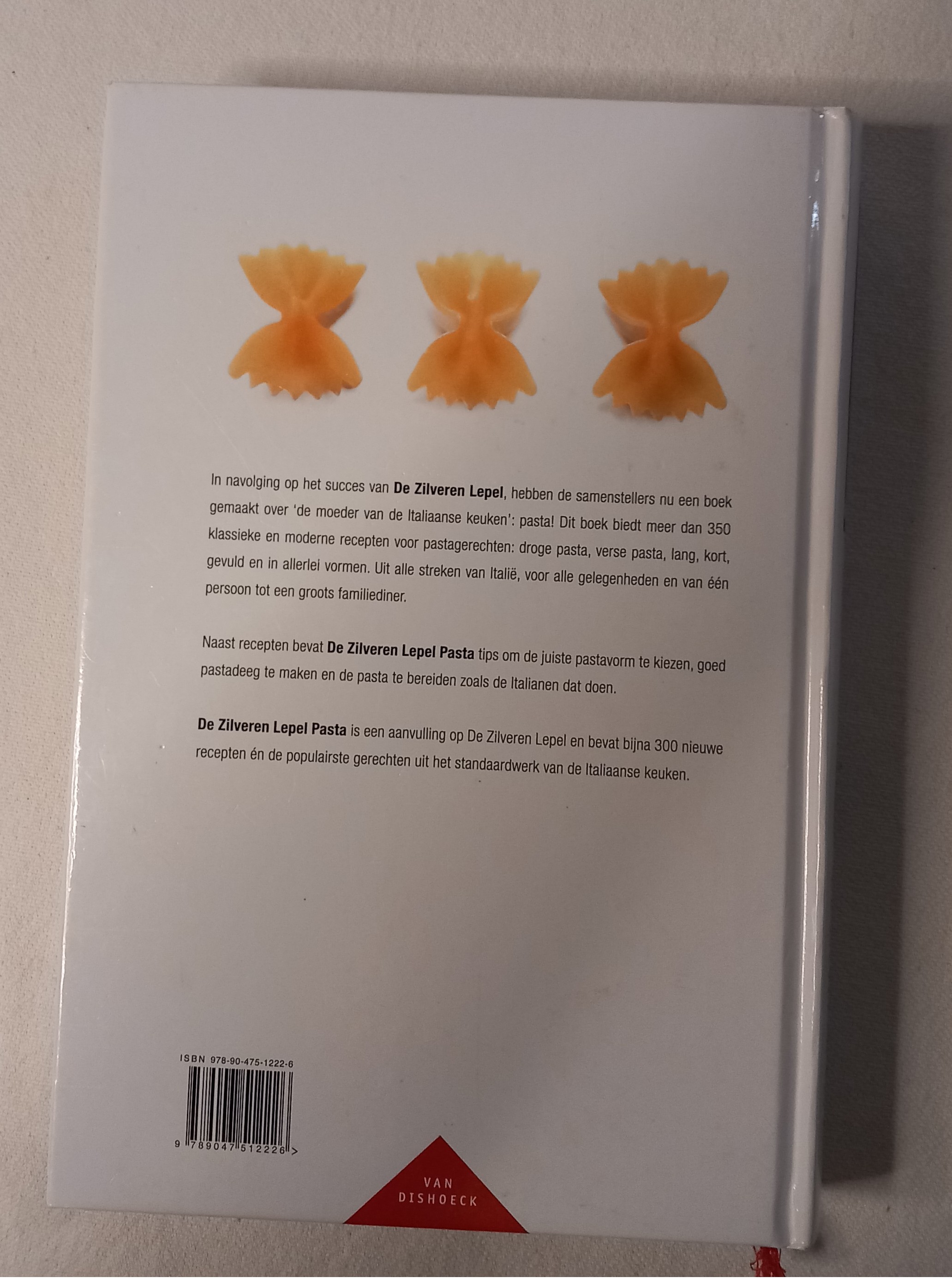Kookboek De Zilveren lepel Pasta – foto 3 – kavel bij GSD Auctions, Zoeterwoude