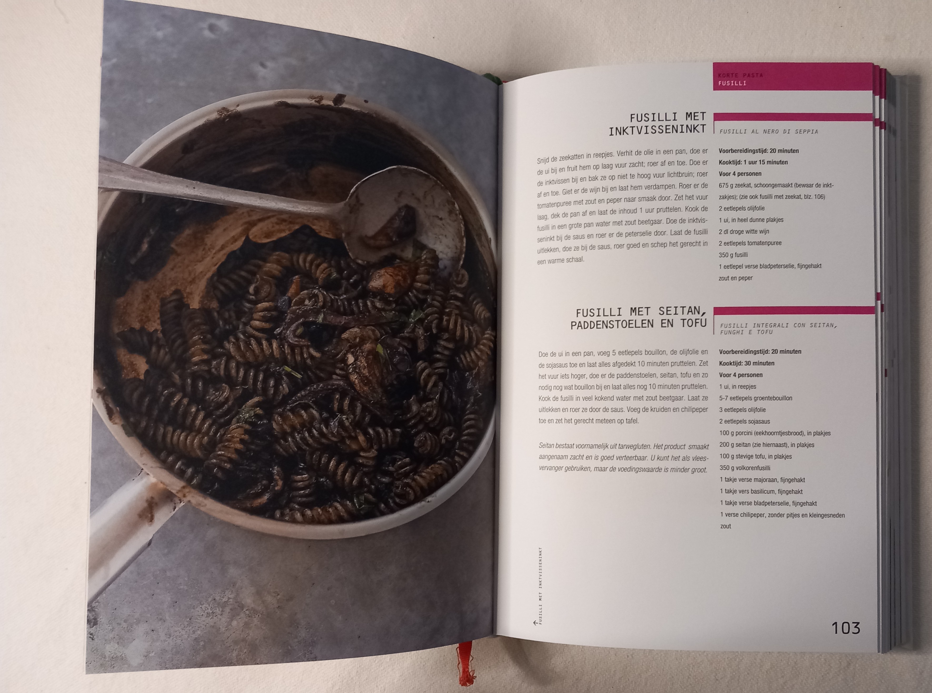 Kookboek De Zilveren lepel Pasta – foto 6 – kavel bij GSD Auctions, Zoeterwoude