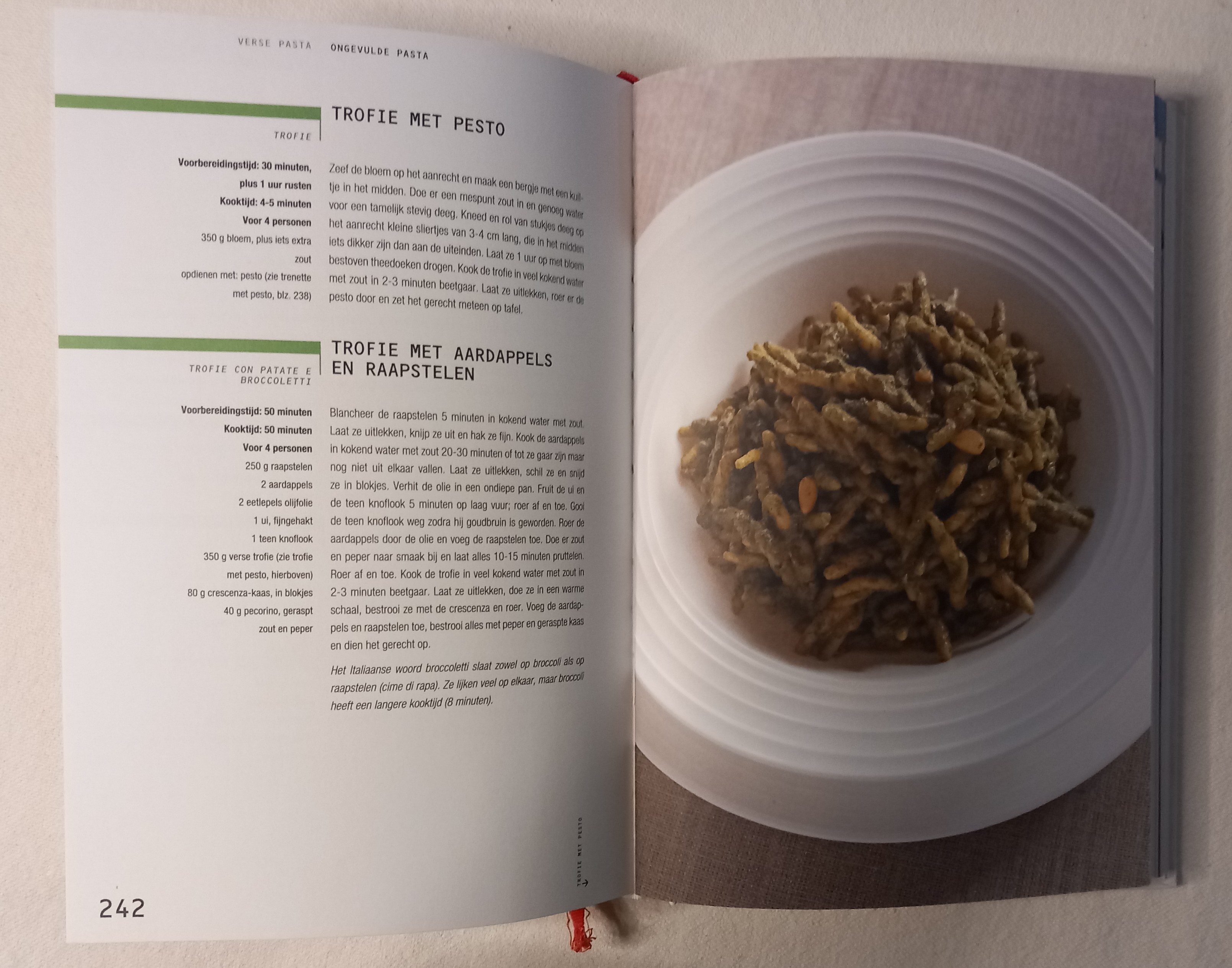 Kookboek De Zilveren lepel Pasta – foto 8 – kavel bij GSD Auctions, Zoeterwoude