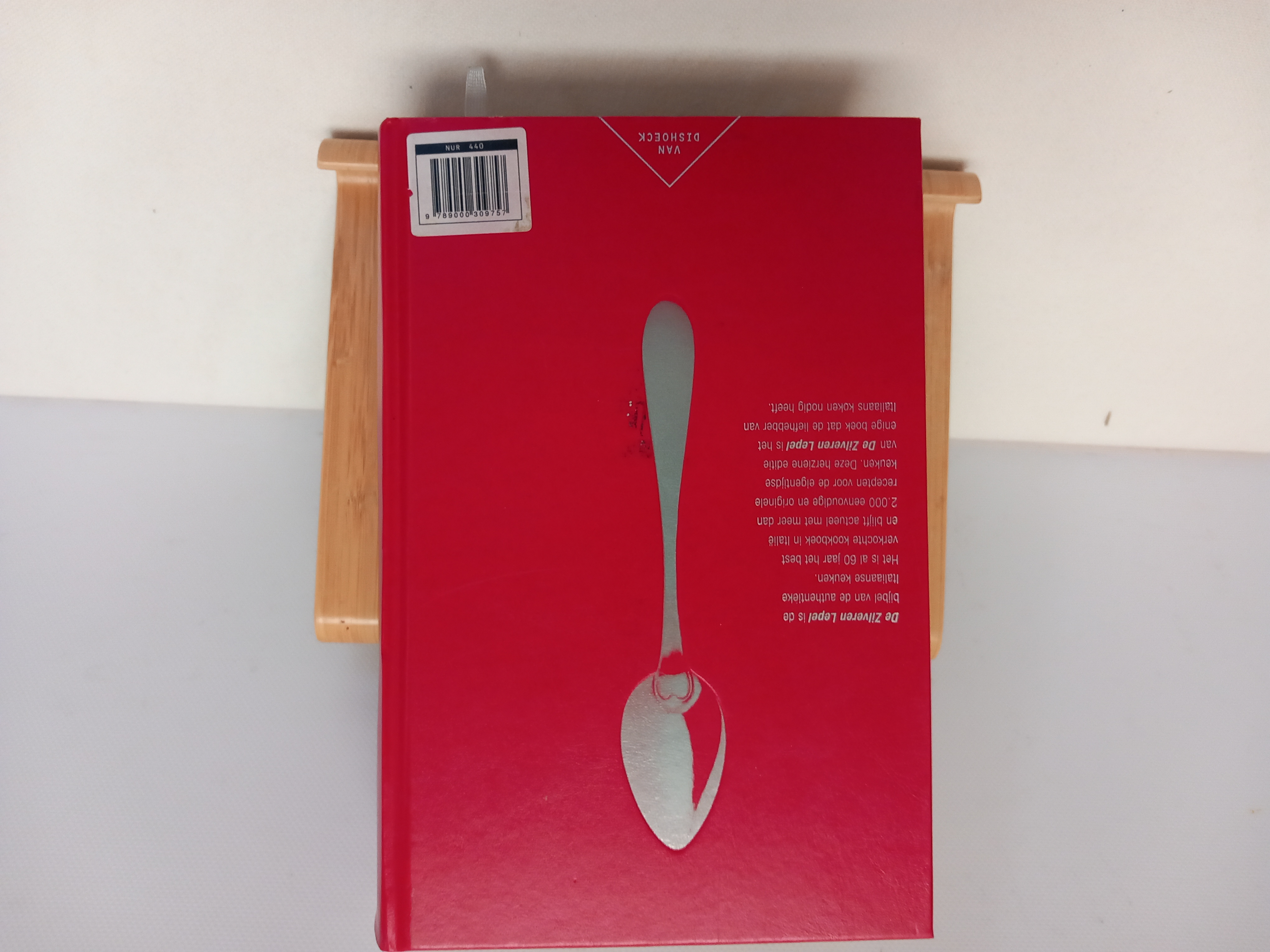 De Zilveren Lepel Italiaans kookboek – foto 2 – kavel bij GSD Auctions, Zoeterwoude