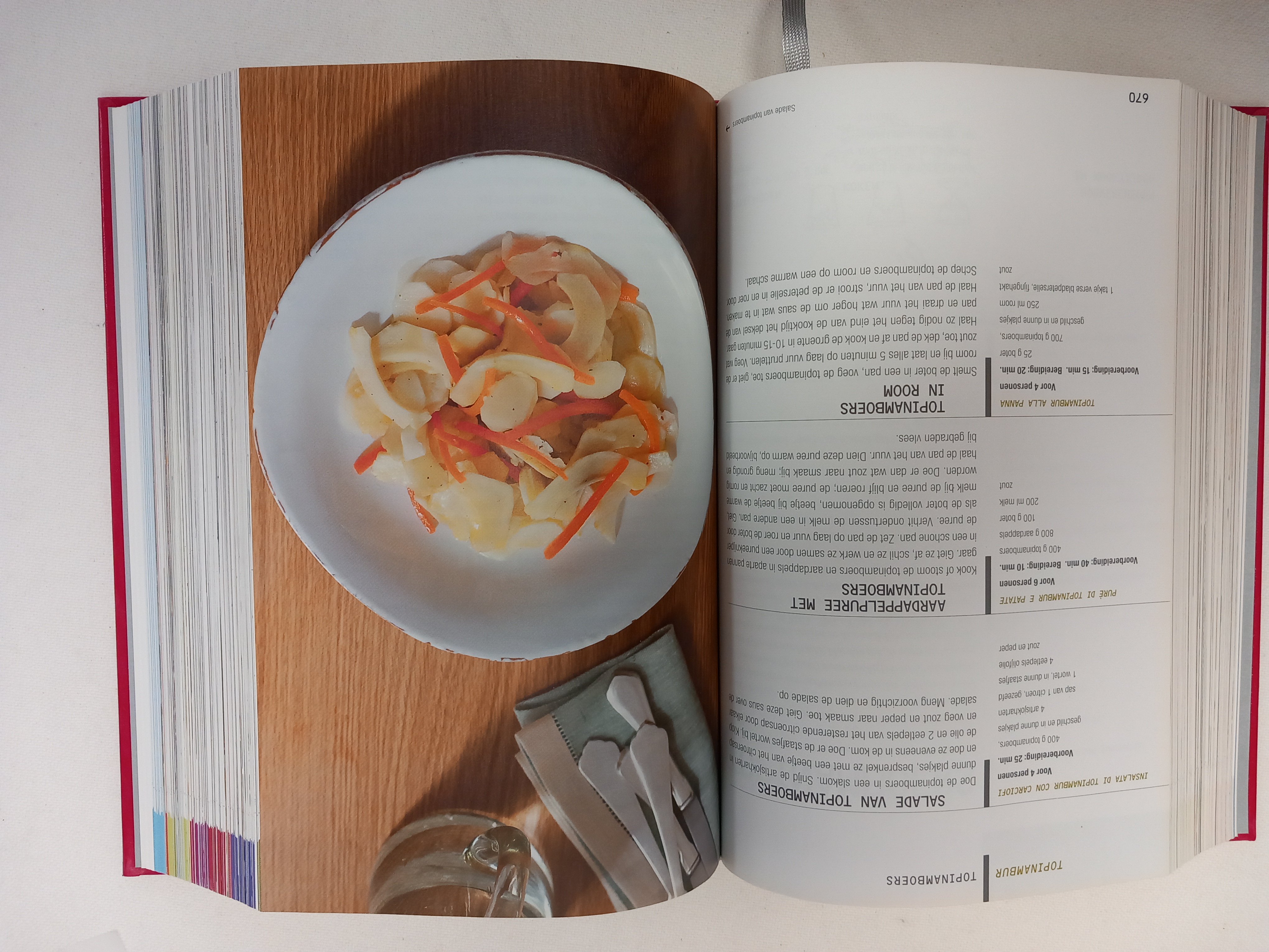 De Zilveren Lepel Italiaans kookboek – foto 6 – kavel bij GSD Auctions, Zoeterwoude