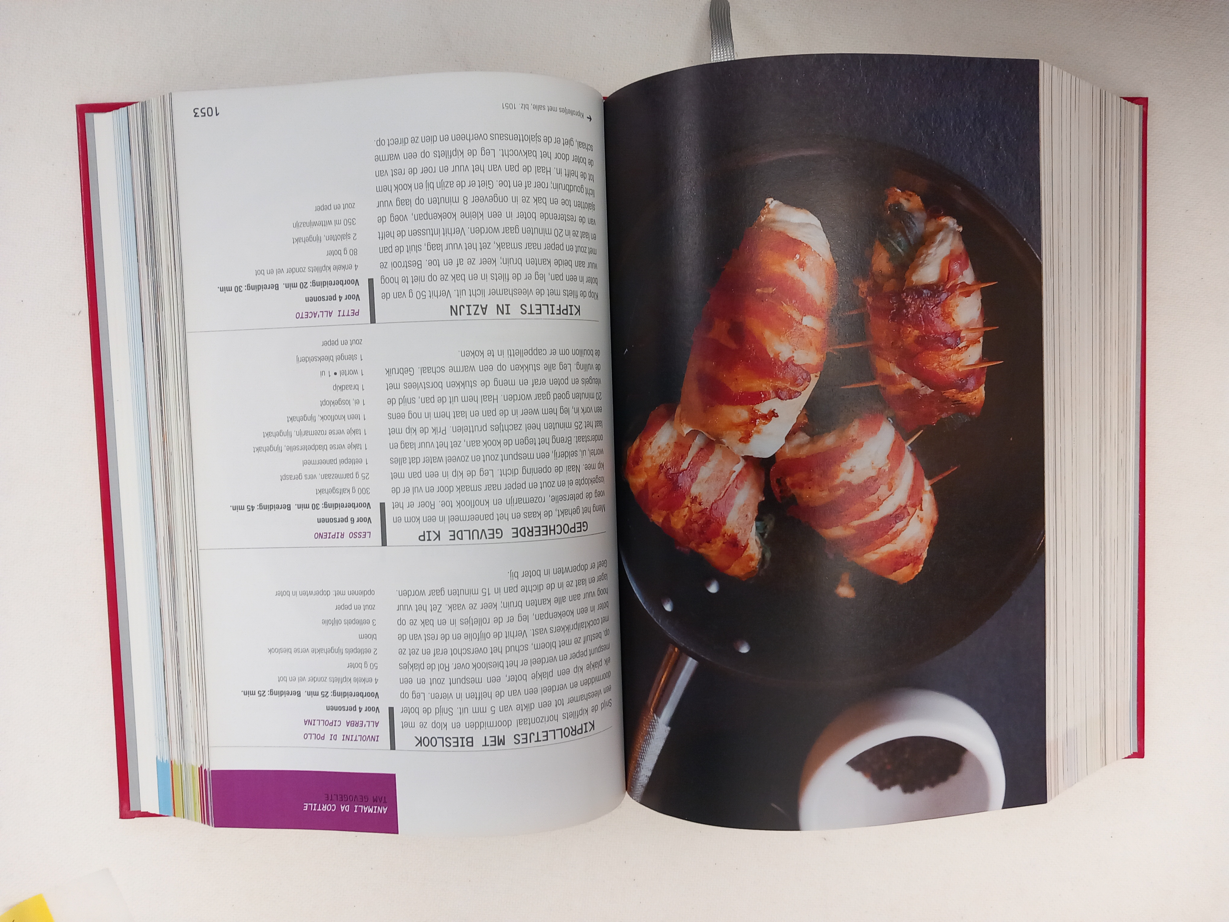 De Zilveren Lepel Italiaans kookboek – foto 7 – kavel bij GSD Auctions, Zoeterwoude