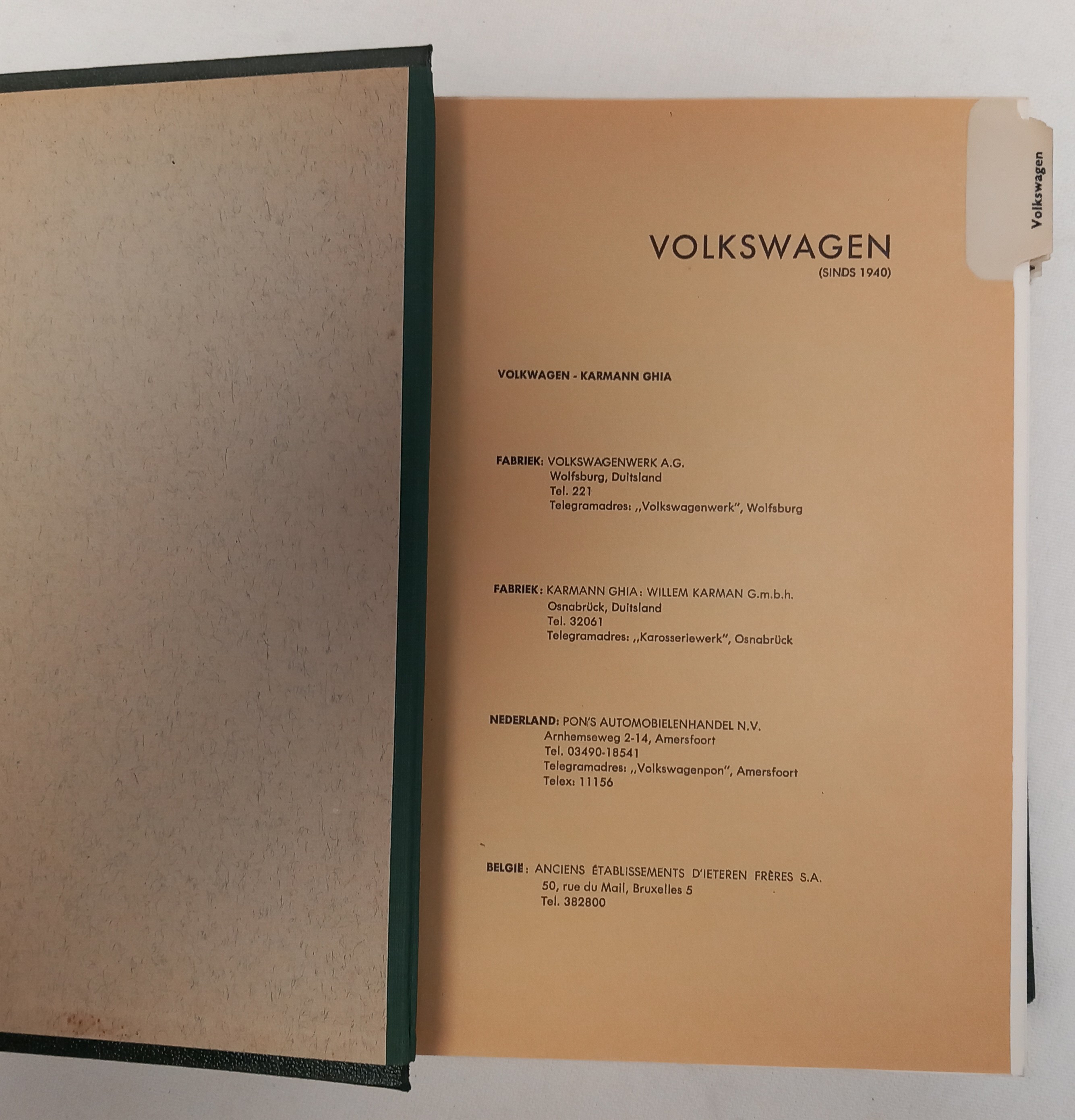 Autotechnisch handboek VW – foto 3 – kavel bij GSD Auctions, Zoeterwoude