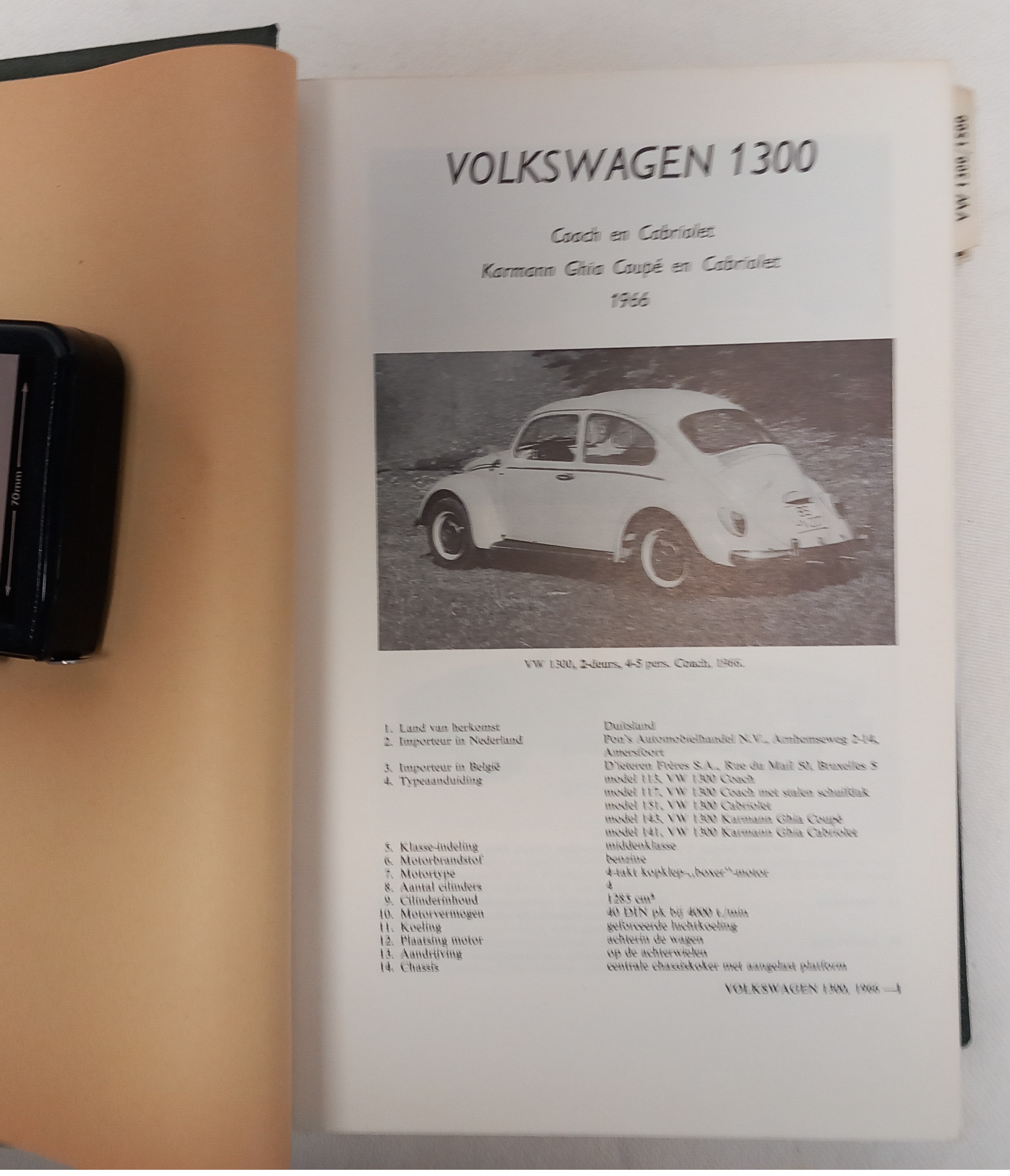 Autotechnisch handboek VW – foto 4 – kavel bij GSD Auctions, Zoeterwoude