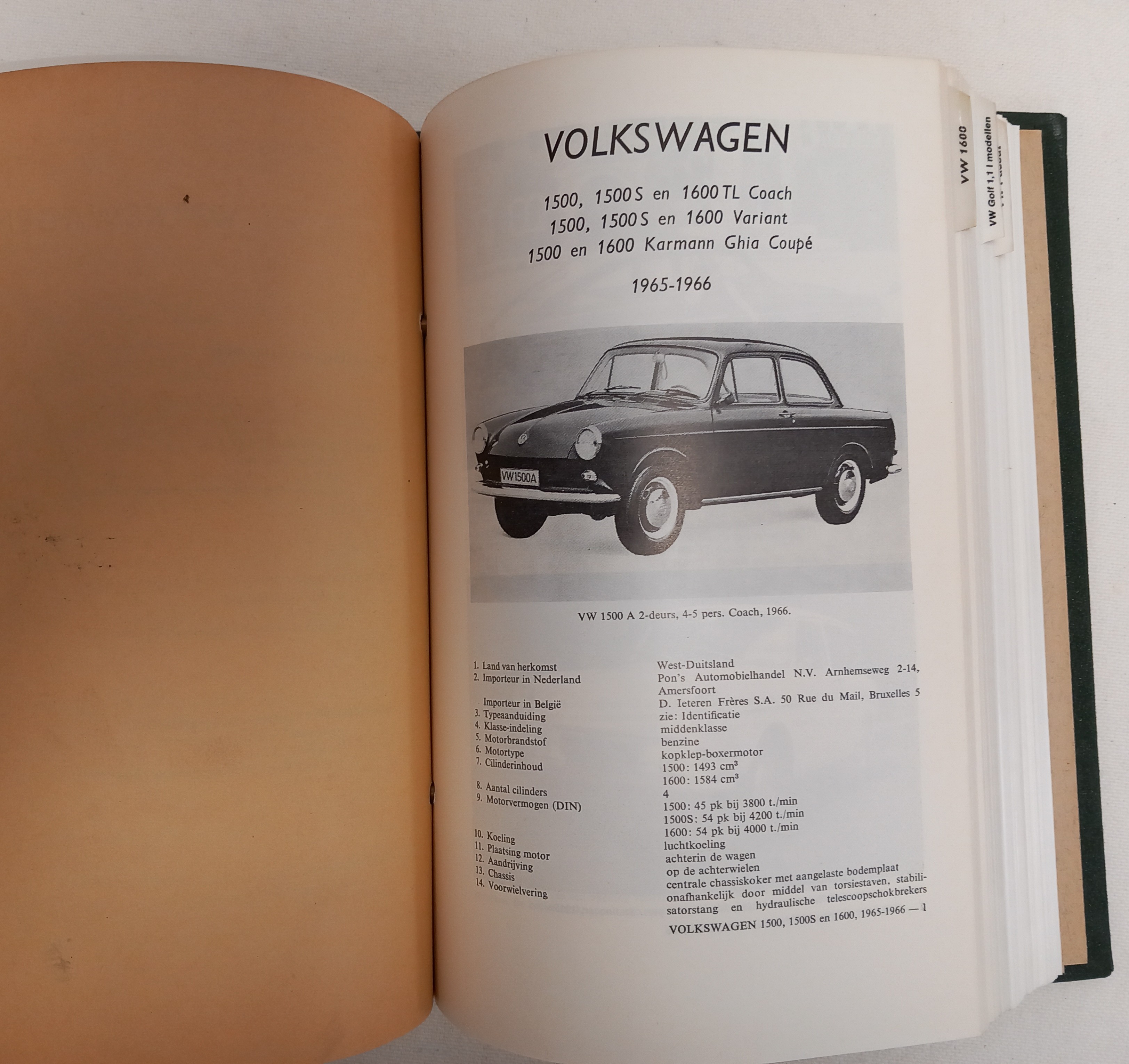 Autotechnisch handboek VW – foto 6 – kavel bij GSD Auctions, Zoeterwoude