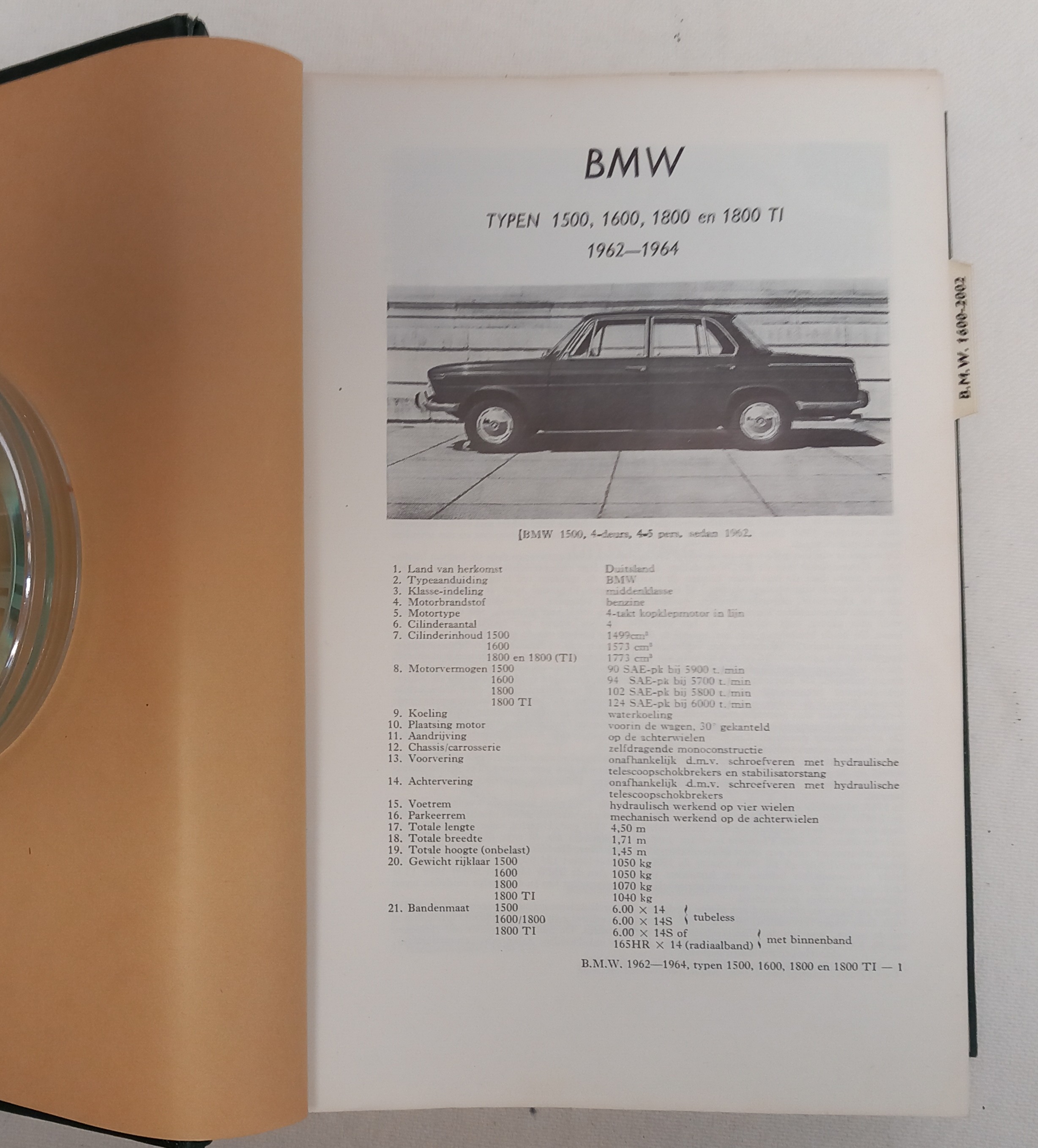 Autotechnisch handboek BMW/Glas?Mercedes – foto 3 – kavel bij GSD Auctions, Zoeterwoude