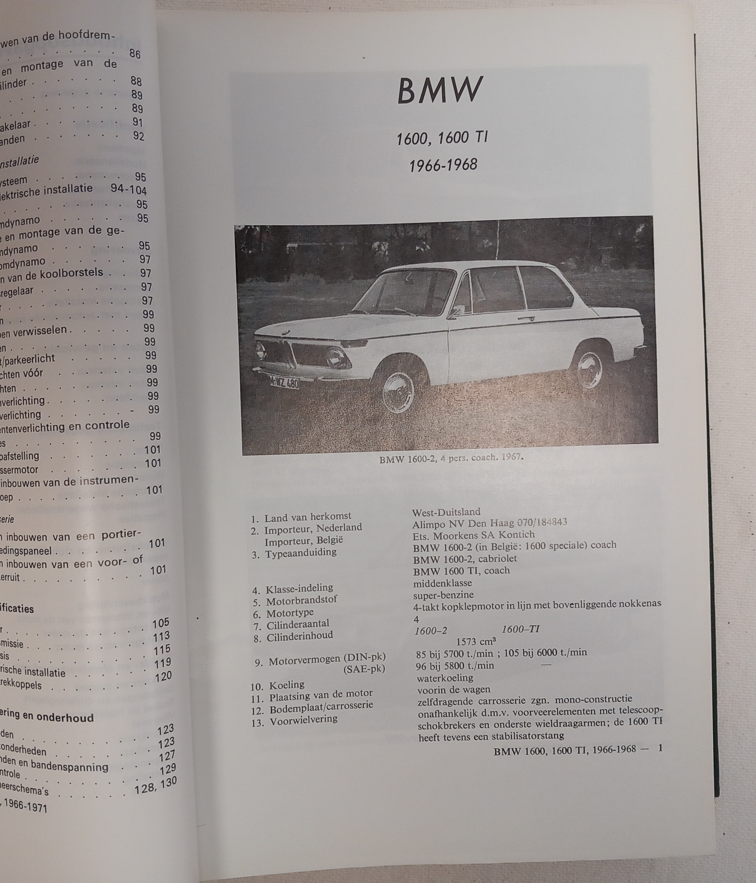 Autotechnisch handboek BMW/Glas?Mercedes – foto 4 – kavel bij GSD Auctions, Zoeterwoude