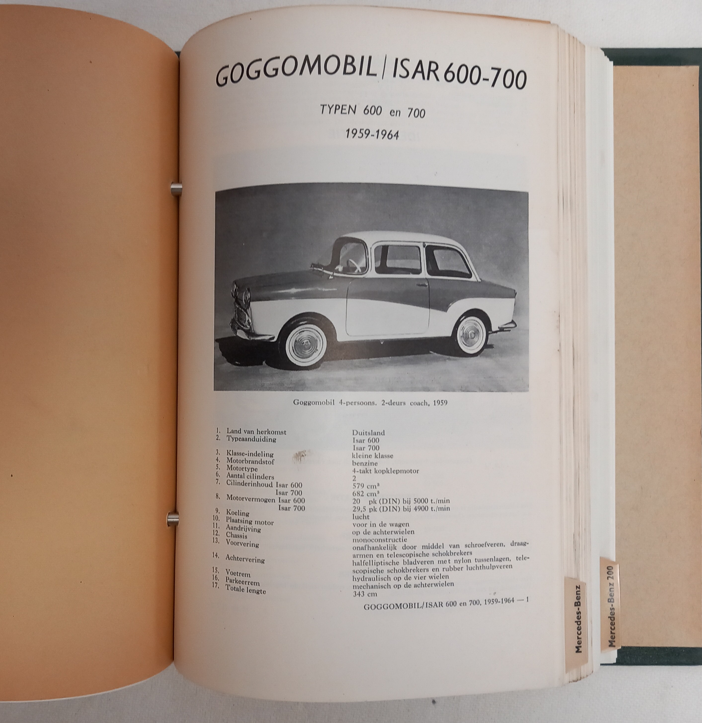 Autotechnisch handboek BMW/Glas?Mercedes – foto 7 – kavel bij GSD Auctions, Zoeterwoude