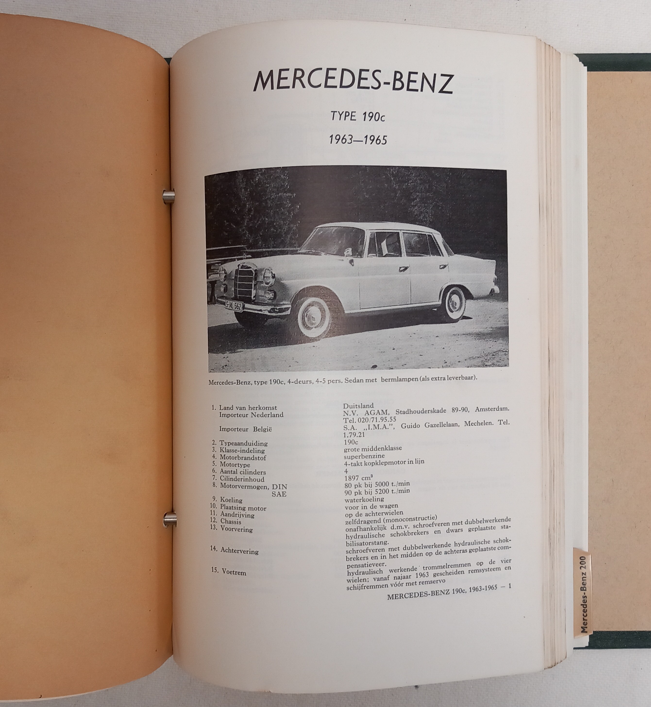 Autotechnisch handboek BMW/Glas?Mercedes – foto 9 – kavel bij GSD Auctions, Zoeterwoude