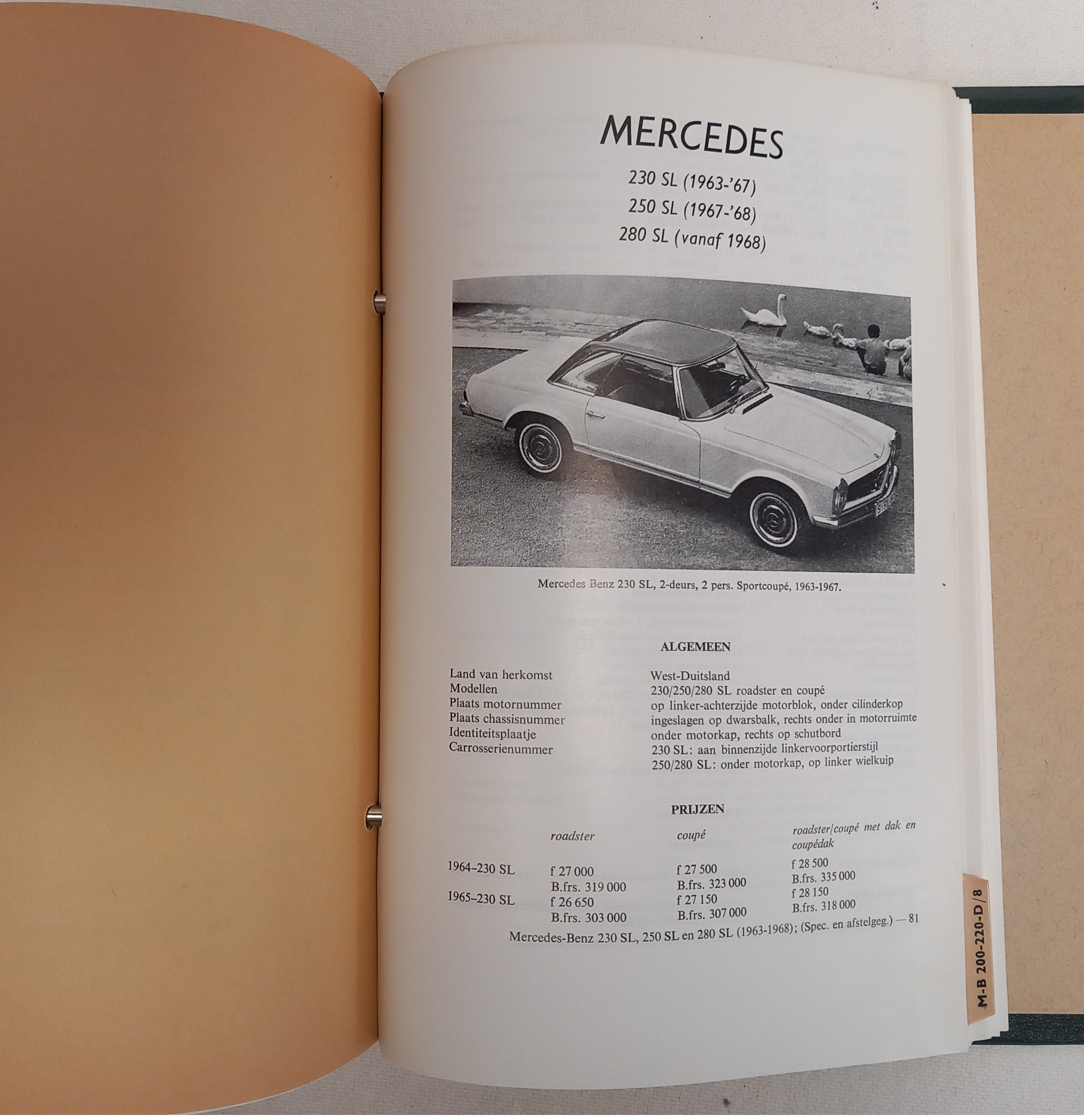 Autotechnisch handboek BMW/Glas?Mercedes – foto 10 – kavel bij GSD Auctions, Zoeterwoude