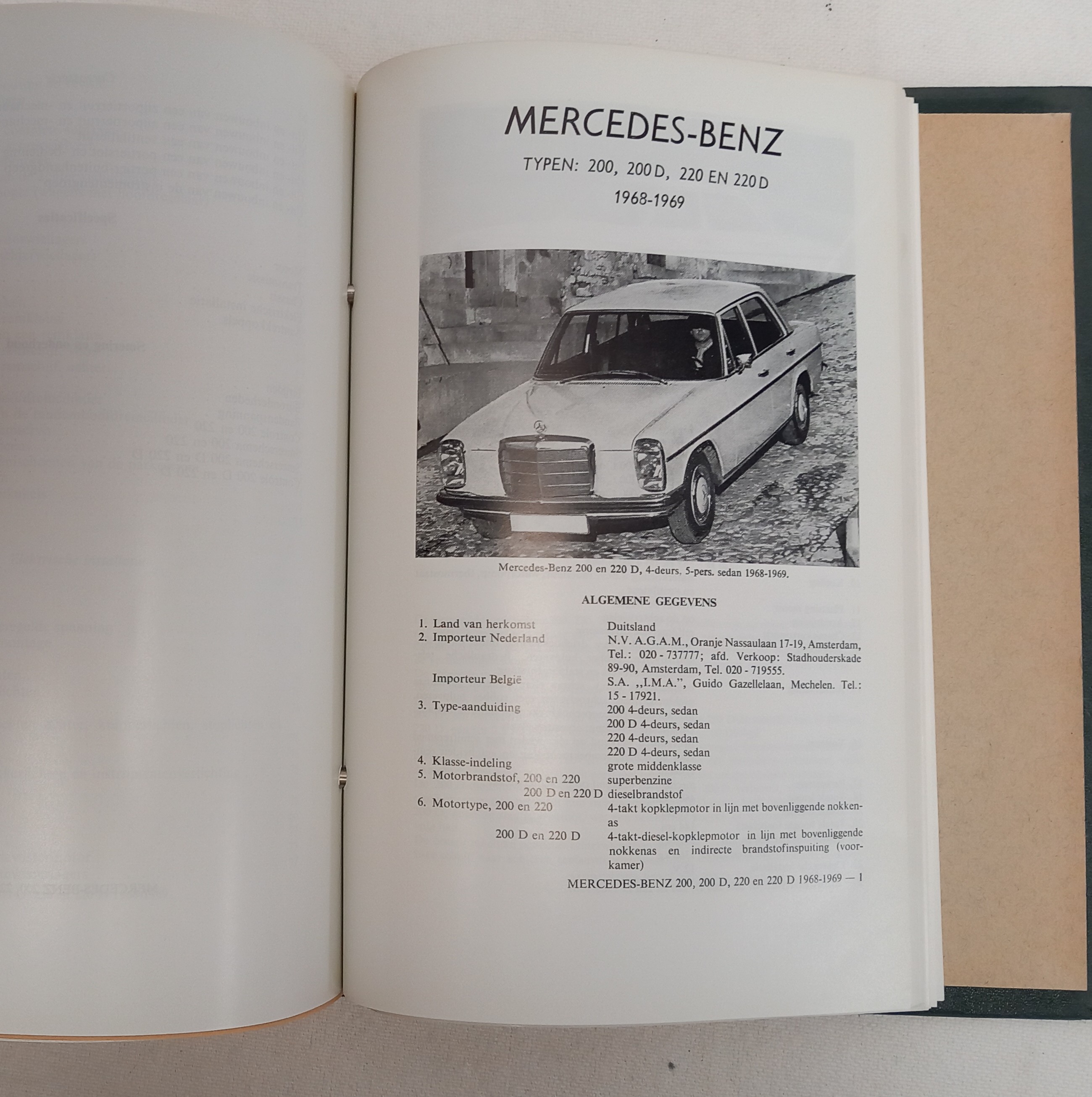 Autotechnisch handboek BMW/Glas?Mercedes – foto 11 – kavel bij GSD Auctions, Zoeterwoude