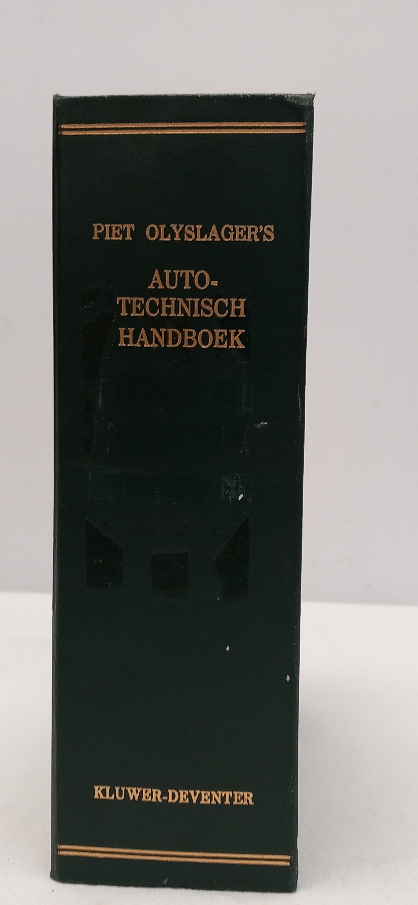 Autotechnisch handboek BMW/Glas?Mercedes – foto 12 – kavel bij GSD Auctions, Zoeterwoude