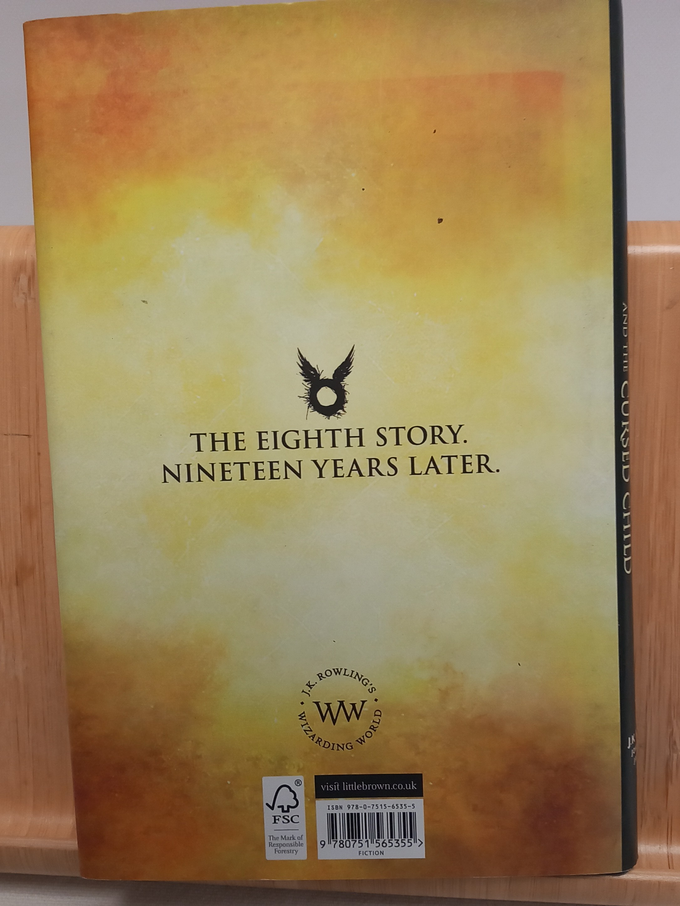 Harry Potter and the cursed child – foto 2 – kavel bij GSD Auctions, Zoeterwoude