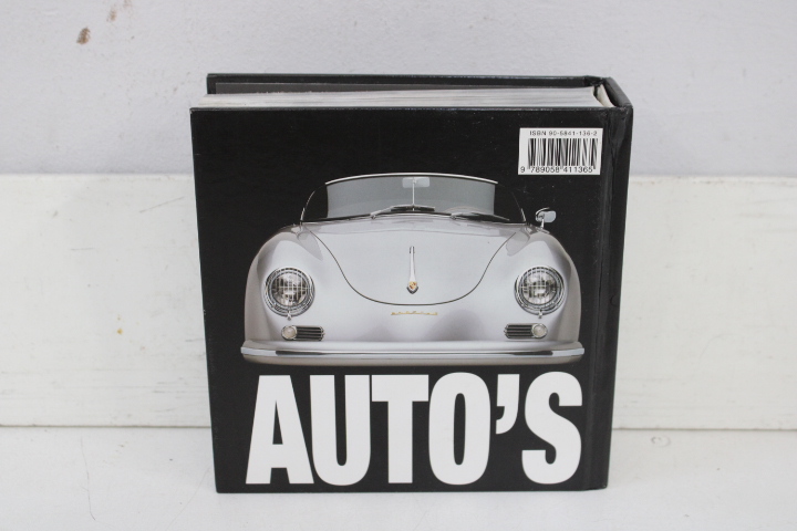 Boek 'Auto's' met rode sportwagen afbeelding' – foto 4 – kavel bij GSD Auctions, Zoeterwoude