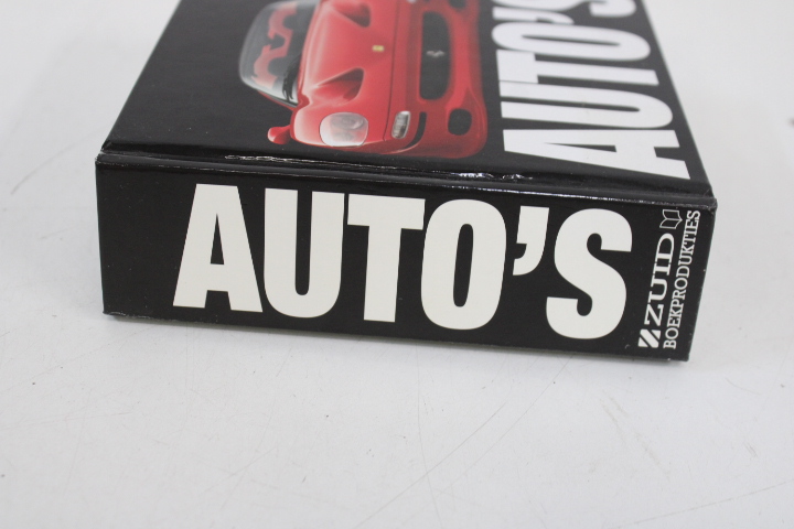Boek 'Auto's' met rode sportwagen afbeelding' – foto 10 – kavel bij GSD Auctions, Zoeterwoude