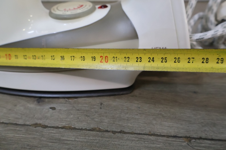 HEMA Stoomstrijkijzer Luxe' – foto 16 – kavel bij GSD Auctions, Zoeterwoude