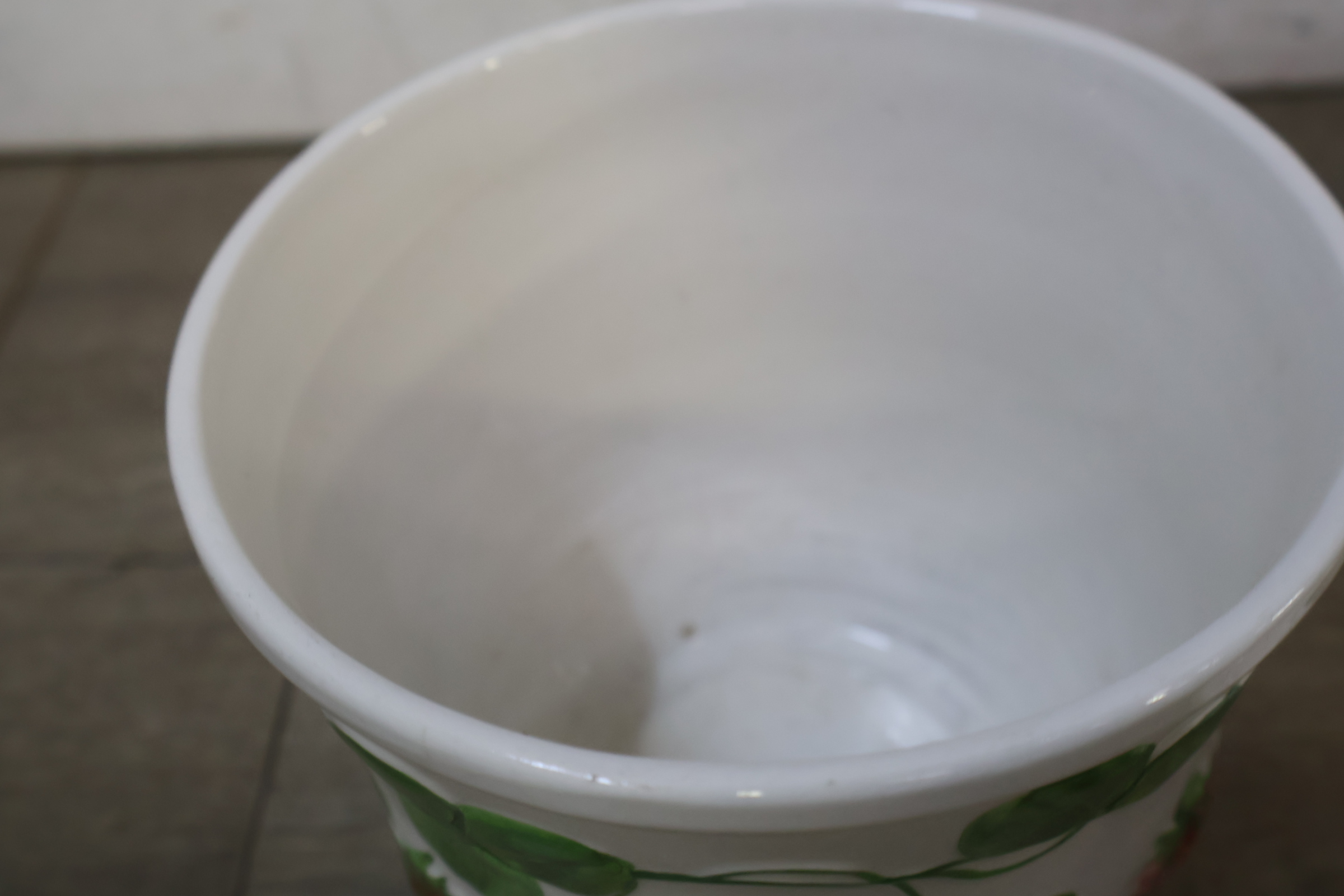 Porseleinen theepot en bloempot' – foto 10 – kavel bij GSD Auctions, Zoeterwoude