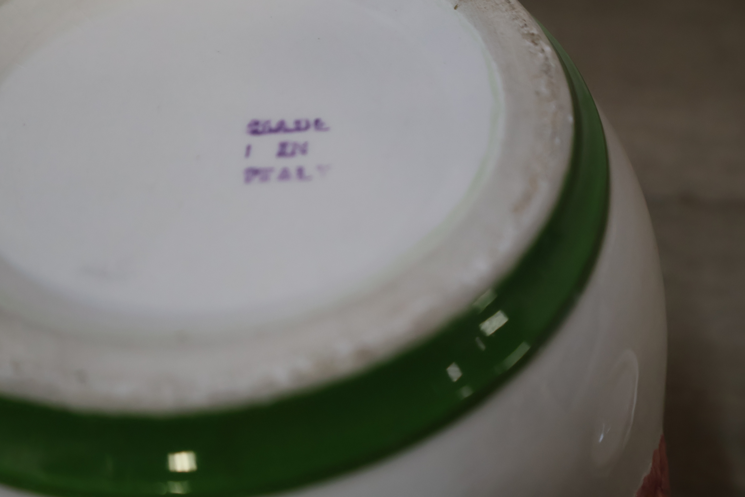 Porseleinen theepot en bloempot' – foto 13 – kavel bij GSD Auctions, Zoeterwoude