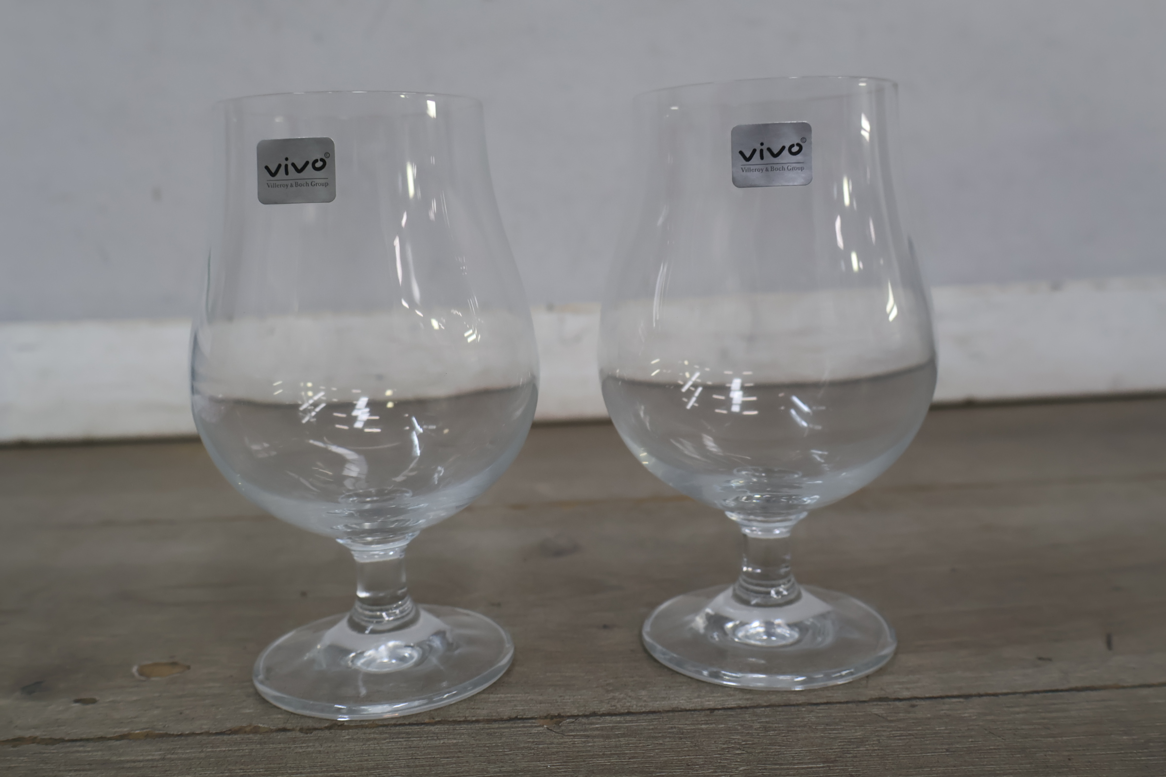 Vivo Villeroy & Boch glazen set van 2' – foto 7 – kavel bij GSD Auctions, Zoeterwoude