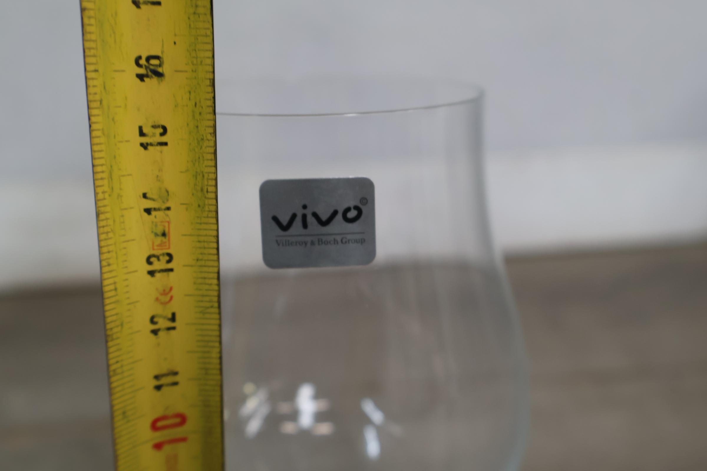 Vivo Villeroy & Boch glazen set van 2' – foto 12 – kavel bij GSD Auctions, Zoeterwoude